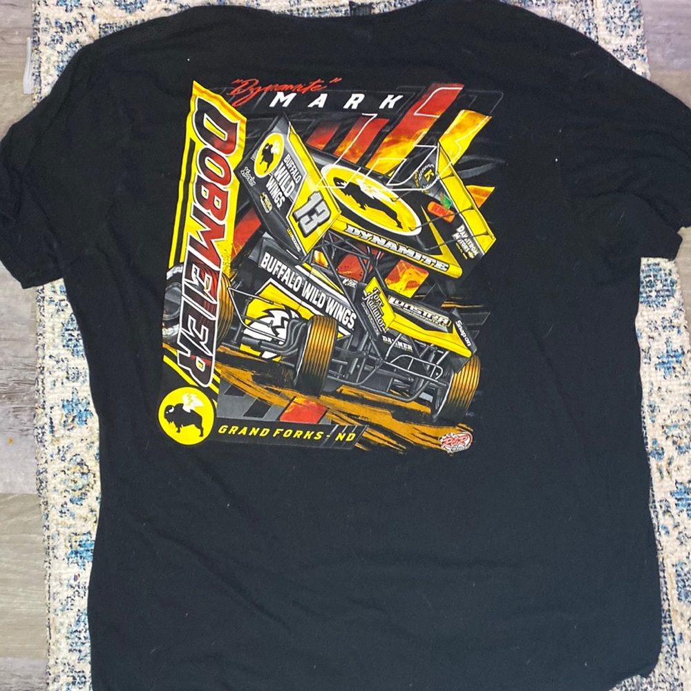 Vintage dynamite mark dobmeier racing shirt